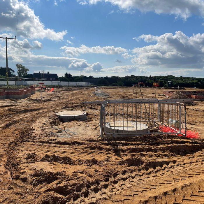 Chattowood, Elmstead Market. Terrasite